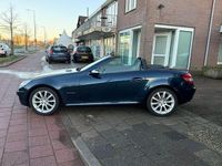 Occasion Mercedes SLK200 163 PK (119 kW) 2008 Blauw (metallic) Cabriolet