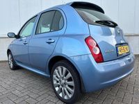 tweedehands Nissan Micra 1.4 Tekna, Airco, NL auto...