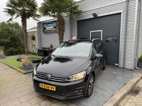 Occasion VW Touran Highline 150 PK (110 kW) 2021 Zwart MPV