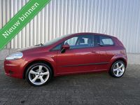 Occasion Fiat Grande Punto Active 77 PK (56 kW) 2008 Rood Hatchback
