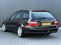 Occasion Mercedes E500 Avantgarde 306 PK (225 kW) 2005 Zwart Stationwagen