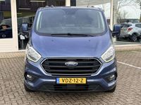 Occasion Ford Transit Custom Limited 170 PK (125 kW) 2020 Blauw Van