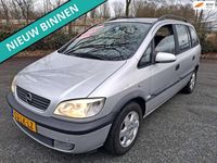Occasion Opel Zafira Elegance 125 PK (91 kW) 2003 Grijs MPV