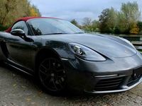 Occasion Porsche 718 299 PK (219 kW) 2016 Grijs Cabriolet