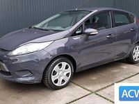 Occasion Ford Fiesta Limited 60 PK (44 kW) 2011 Grijs Hatchback