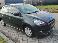 Occasion Mitsubishi Space Star Inform 71 PK (52 kW) 2013 Grijs Hatchback