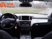 Occasion Mercedes ML350 258 PK (189 kW) 2013 Grijs (metallic) SUV