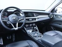 tweedehands Alfa Romeo Stelvio 2.0T 280pk AWD Super / Navi / Leder / Camera / Trekhaak