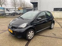 Occasion Toyota Aygo Comfort 68 PK (50 kW) 2010 Zwart Hatchback