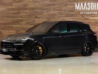 Occasion Porsche Cayenne Turbo Chrono 550 PK (404 kW) 2018 Zwart SUV