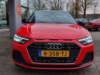 tweedehands Audi A1 Sportback 30 TFSI 116pk Automaat Advanced Epic | Apple Carplay + Android Auto | Clima | Cruise | Led Koplampen + Achterlichten | Pdc V+A | Rijstrook+Licht+Regensensor | Privacy Glass | 17''lm