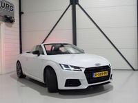 Occasion Audi TT Roadster S-Line 180 PK (132 kW) 2016 Wit Cabriolet
