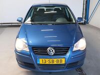 Occasion VW Polo Comfortline 75 PK (55 kW) 2005 Blauw Hatchback