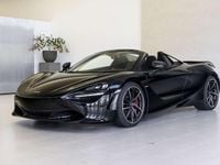 Occasion McLaren 720S 721 PK (530 kW) 2025 Zwart (metallic) Cabriolet
