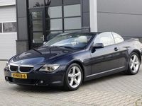 tweedehands BMW 630 Cabriolet 630i | Blue de Monaco | 259 PK