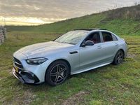 Occasion Mercedes C300 AMG line 204 PK (150 kW) 2023 Zilver Sedan