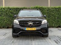 tweedehands Mercedes GLS63 AMG 4MATIC 7 PERSOONS, PANORAMADAK