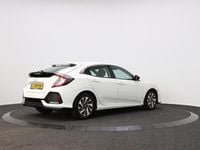 Occasion Honda Civic Comfort 129 PK (94 kW) 2017 Wit Hatchback