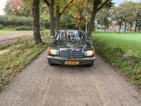 tweedehands Mercedes S260 SE 5-bak / 1986 / Nieuwstaat!