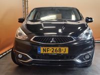 Occasion Mitsubishi Space Star Intense+ 71 PK (52 kW) 2017 Zwart (metallic) Hatchback