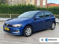 Occasion VW Polo Comfortline 80 PK (58 kW) 2019 Blauw Hatchback