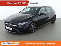 Occasion Mercedes A180 AMG line 136 PK (100 kW) 2020 Zwart Hatchback