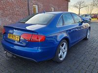 Occasion Audi A4 Proline 211 PK (155 kW) 2010 Blauw Sedan
