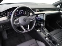 tweedehands VW Passat Variant 2.0 TSI Elegance Business R | 190 PK | Automaat | Elektrisch bedienbare achterklep met sensorsturing | Lederen bekleding |