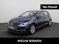 Occasion VW Golf VII Comfortline 131 PK (96 kW) 2018 Blauw Hatchback
