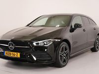 Occasion Mercedes CLA250 Shooting Brake AMG 218 PK (160 kW) 2021 Zwart, metallic lak Stationwagen