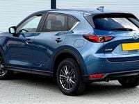 Occasion Mazda CX-5 Exclusive-Line 160 PK (117 kW) 2018 Blauw SUV