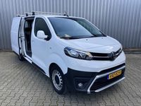 tweedehands Toyota Proace Worker 2.0 D-4D Long Luxe uitvoering - Trekhaak stoelverwarming 3 zits P.D.C. voor en achter