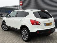 Occasion Nissan Qashqai Tekna 142 PK (104 kW) 2009 Wit (metallic) SUV