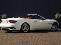 Occasion Maserati GranCabrio 439 PK (322 kW) 2010 Wit Cabriolet