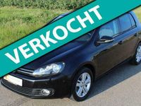 Occasion VW Golf VI Team 105 PK (77 kW) 2010 Zwart Hatchback