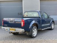 tweedehands Nissan King NAVARA 2.5 dCi SECab Airco/4X4