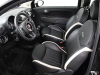 Occasion Fiat 500 Lounge 69 PK (50 kW) 2020 Zwart Hatchback