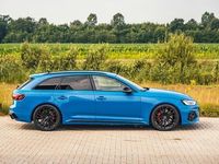 Occasion Audi RS4 Sport 449 PK (330 kW) 2020 Blauw (metallic) Stationwagen