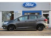 tweedehands Ford C-MAX 1.0EB TITANIUM | DEALER OH! | NAVI | CLIMA | VOORRUITVERWARMING | CRUISE | PARK SENS V+A | 17' LM. VELGEN | TREKHAAK