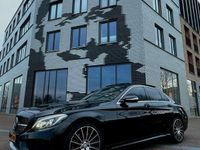 tweedehands Mercedes C220 CDI AMG Edition 1 Night Pakket.