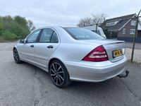 tweedehands Mercedes C180 K. Classic