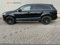 tweedehands Audi Q7 Quattro S-Line facelift Grijs kenteken