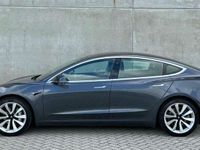 tweedehands Tesla Model 3 Long Range 75 kWh 2019 Grijs INCL BTW|1E EIG.