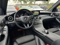 Occasion Mercedes GLC350 211 PK (155 kW) 2017 Zwart MPV