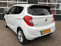 tweedehands Opel Karl 1.0 ecoFLEX Innovation | Stuur/Stoel Verwarming | Apple Carplay / Android Auto | Parkeersensoren Achter | 15" Licht Metalen Velgen |