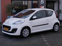 Occasion Peugeot 107 Active 68 PK (50 kW) 2013 Wit Hatchback