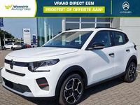 Nieuw Citroën C3 2025 Wit SUV