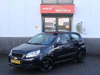 Occasion Chevrolet Aveo LS 84 PK (61 kW) 2010 Zwart Hatchback