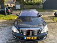 tweedehands Mercedes S600 6 Liter V12 517pk Donkerblauw