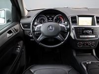 tweedehands Mercedes 350 M-KLASSEBlueTEC Aut7, Navigatie, Camera, Parkeerassistent, Leder, Elek. verstelbare Stoelen, Stoelverwarming, Sfeerverlichting, Etc,